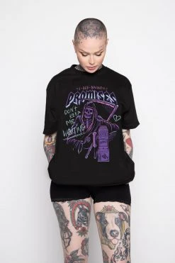 CASH Call Waiting Black Tee