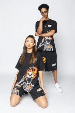 CASH Pyromaniac Champion Shorts