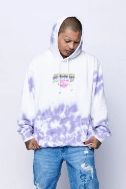 CASH Skeptical Tie Dye Hoodie