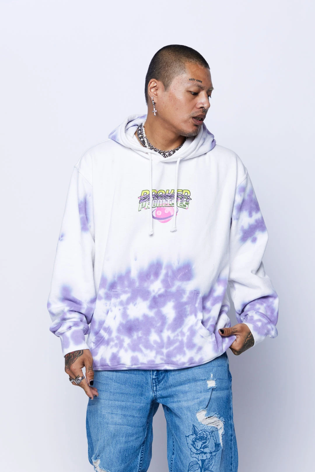 CASH Skeptical Tie Dye Hoodie