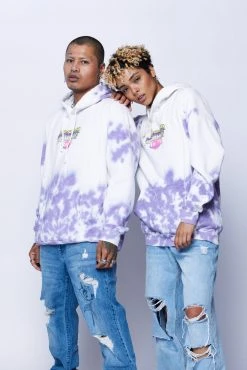 CASH Skeptical Tie Dye Hoodie