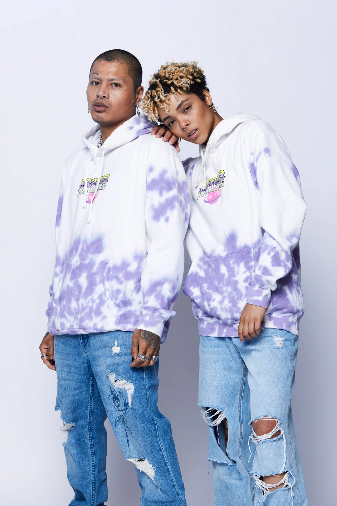 CASH Skeptical Tie Dye Hoodie