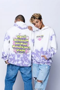 CASH Skeptical Tie Dye Hoodie