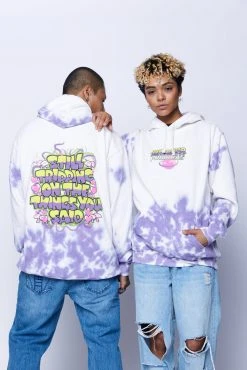 CASH Skeptical Tie Dye Hoodie