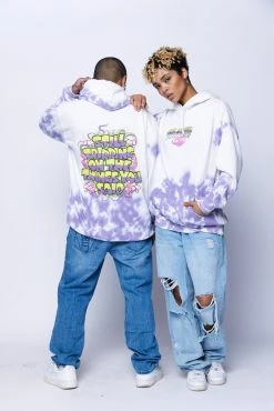 CASH Skeptical Tie Dye Hoodie