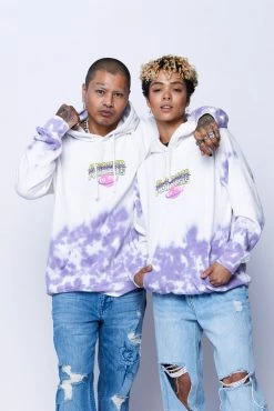 CASH Skeptical Tie Dye Hoodie