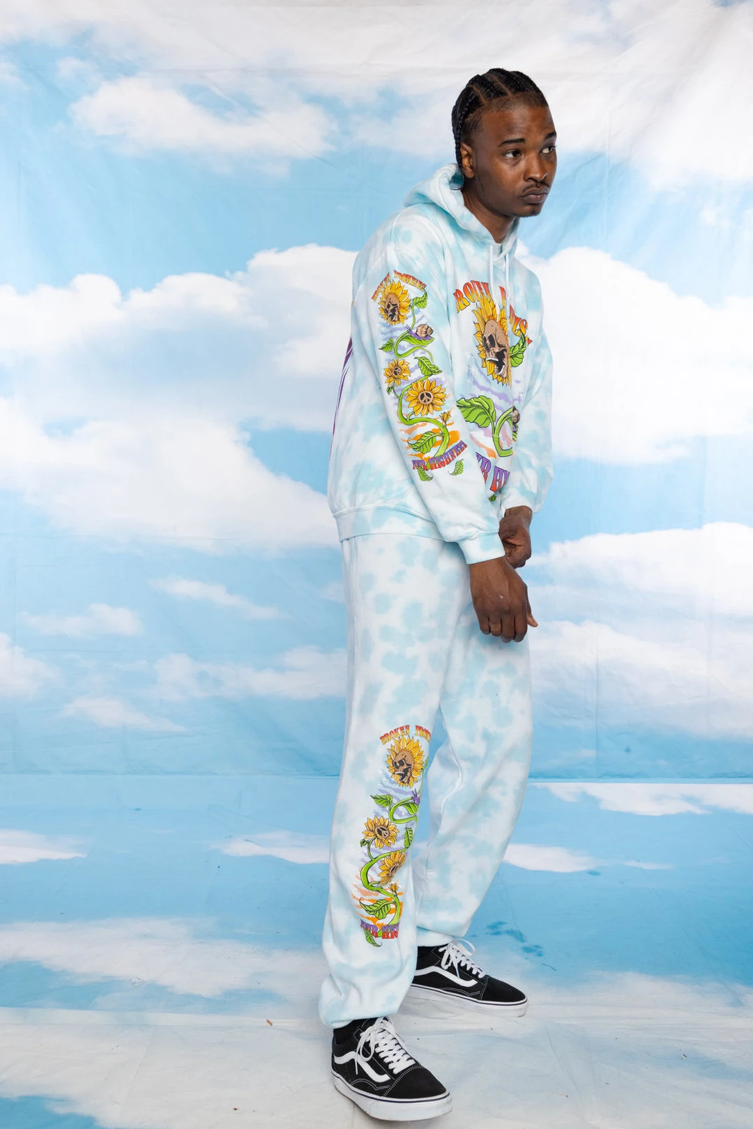 BROKEN PROMISES Bottoms Contact High Sweatpants - BPxYH