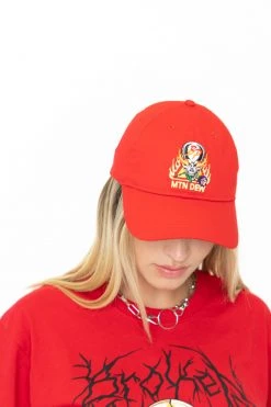 CASH BPxMTN DEW Warning Sign Hat Headwear