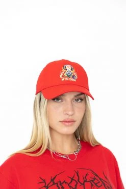 CASH BPxMTN DEW Warning Sign Hat Headwear