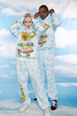 BROKEN PROMISES Bottoms Contact High Sweatpants - BPxYH