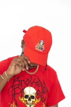 CASH BPxMTN DEW Warning Sign Hat Headwear