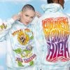 BROKEN PROMISES Contact High Tie Dye Hoodie - BPxYH Hoodies