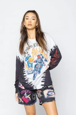 CASH Shirts Valley Of Death V-Dye Long Sleeve