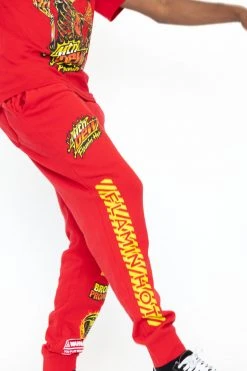 CASH BPxMTN DEW Warning Sign Sweatpants Bottoms