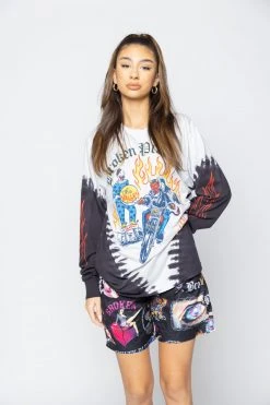 CASH Shirts Valley Of Death V-Dye Long Sleeve