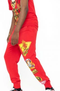 CASH BPxMTN DEW Warning Sign Sweatpants Bottoms