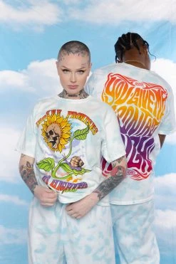 BROKEN PROMISES Contact High Tie Dye S/S Tee - BPxYH Shirts