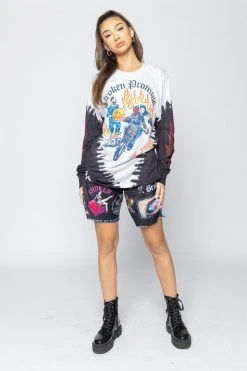 CASH Shirts Valley Of Death V-Dye Long Sleeve