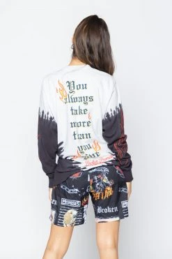 CASH Shirts Valley Of Death V-Dye Long Sleeve