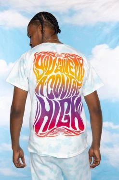 BROKEN PROMISES Contact High Tie Dye S/S Tee - BPxYH Shirts