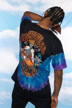 BROKEN PROMISES Crash And Burn V-Dye Tee - BPxYH Shirts