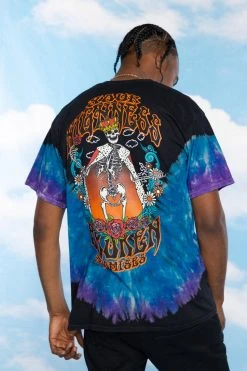 BROKEN PROMISES Crash And Burn V-Dye Tee - BPxYH Shirts