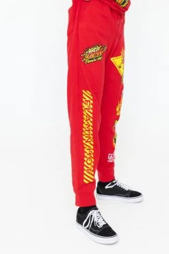 CASH BPxMTN DEW Warning Sign Sweatpants Bottoms
