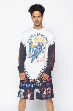 CASH Shirts Valley Of Death V-Dye Long Sleeve