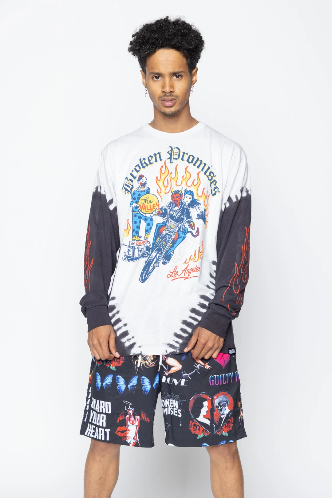 CASH Shirts Valley Of Death V-Dye Long Sleeve