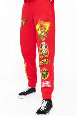 CASH BPxMTN DEW Warning Sign Sweatpants Bottoms