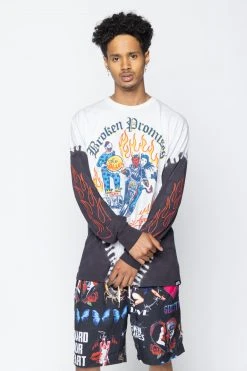 CASH Shirts Valley Of Death V-Dye Long Sleeve