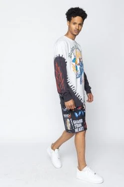 CASH Shirts Valley Of Death V-Dye Long Sleeve