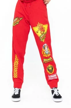 CASH BPxMTN DEW Warning Sign Sweatpants Bottoms