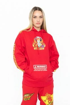 CASH Hoodies BPxMTN DEW Warning Sign Hoodie