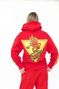 CASH Hoodies BPxMTN DEW Warning Sign Hoodie