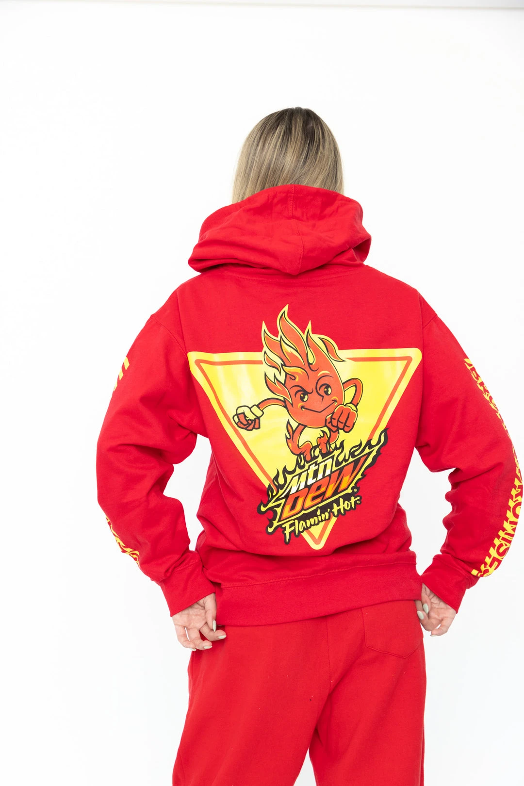 CASH Hoodies BPxMTN DEW Warning Sign Hoodie