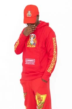 CASH Hoodies BPxMTN DEW Warning Sign Hoodie