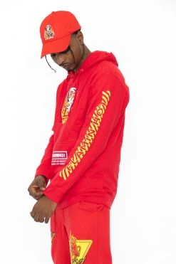 CASH Hoodies BPxMTN DEW Warning Sign Hoodie