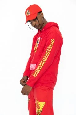 CASH Hoodies BPxMTN DEW Warning Sign Hoodie