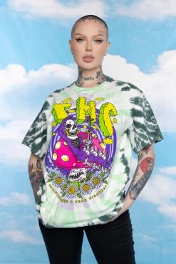 BROKEN PROMISES Things Have Changed Tie Dye Tee - BPxYH Shirts