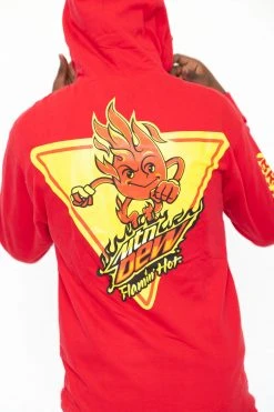 CASH Hoodies BPxMTN DEW Warning Sign Hoodie