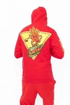 CASH Hoodies BPxMTN DEW Warning Sign Hoodie