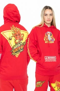 CASH Hoodies BPxMTN DEW Warning Sign Hoodie