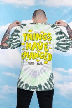 BROKEN PROMISES Things Have Changed Tie Dye Tee - BPxYH Shirts