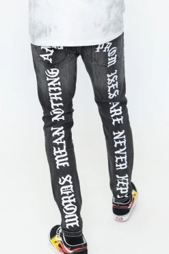 CASH Bottoms The Motto Denim