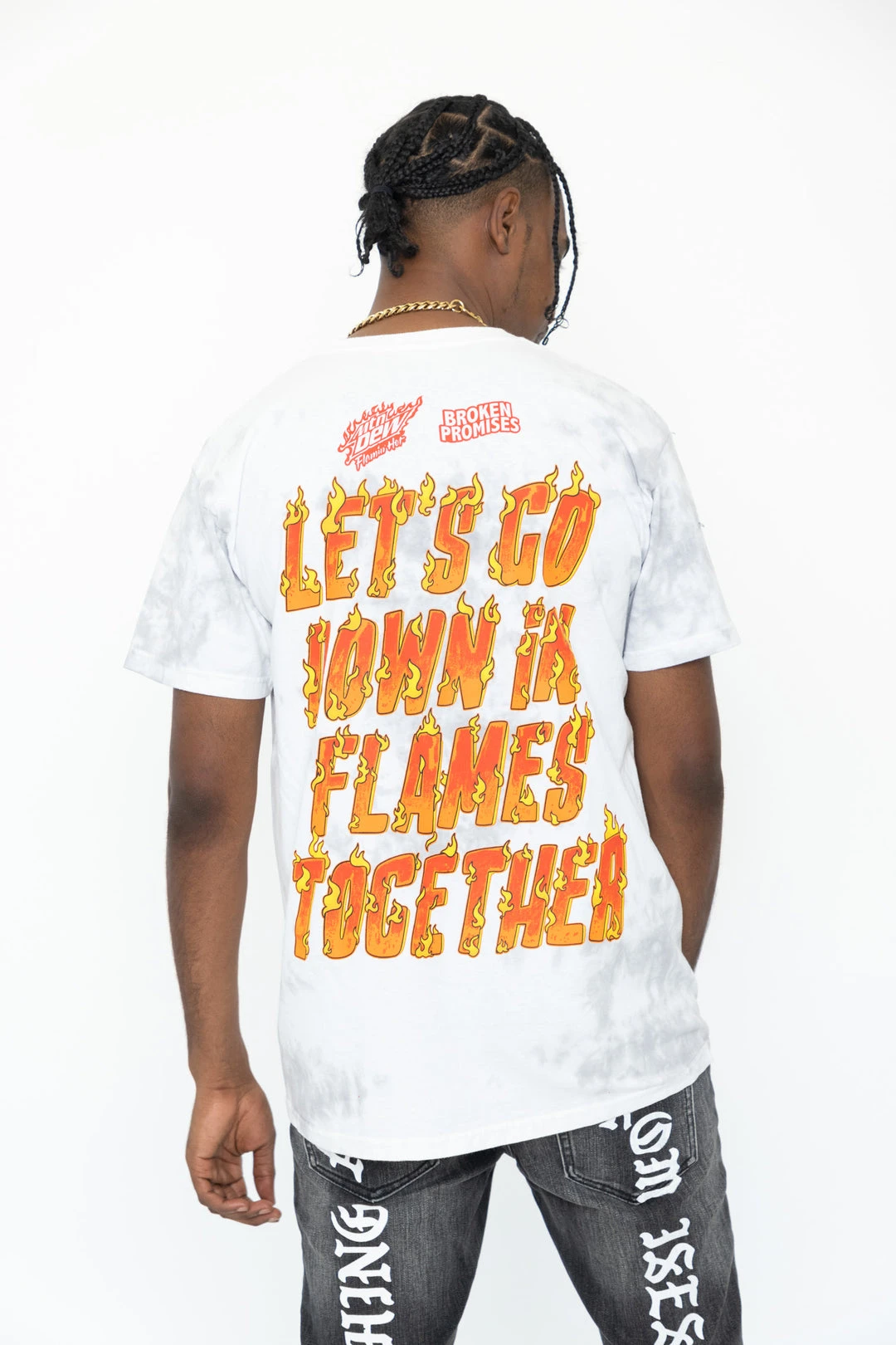 CASH BPxMTN DEW Slow Burn Tee Shirts