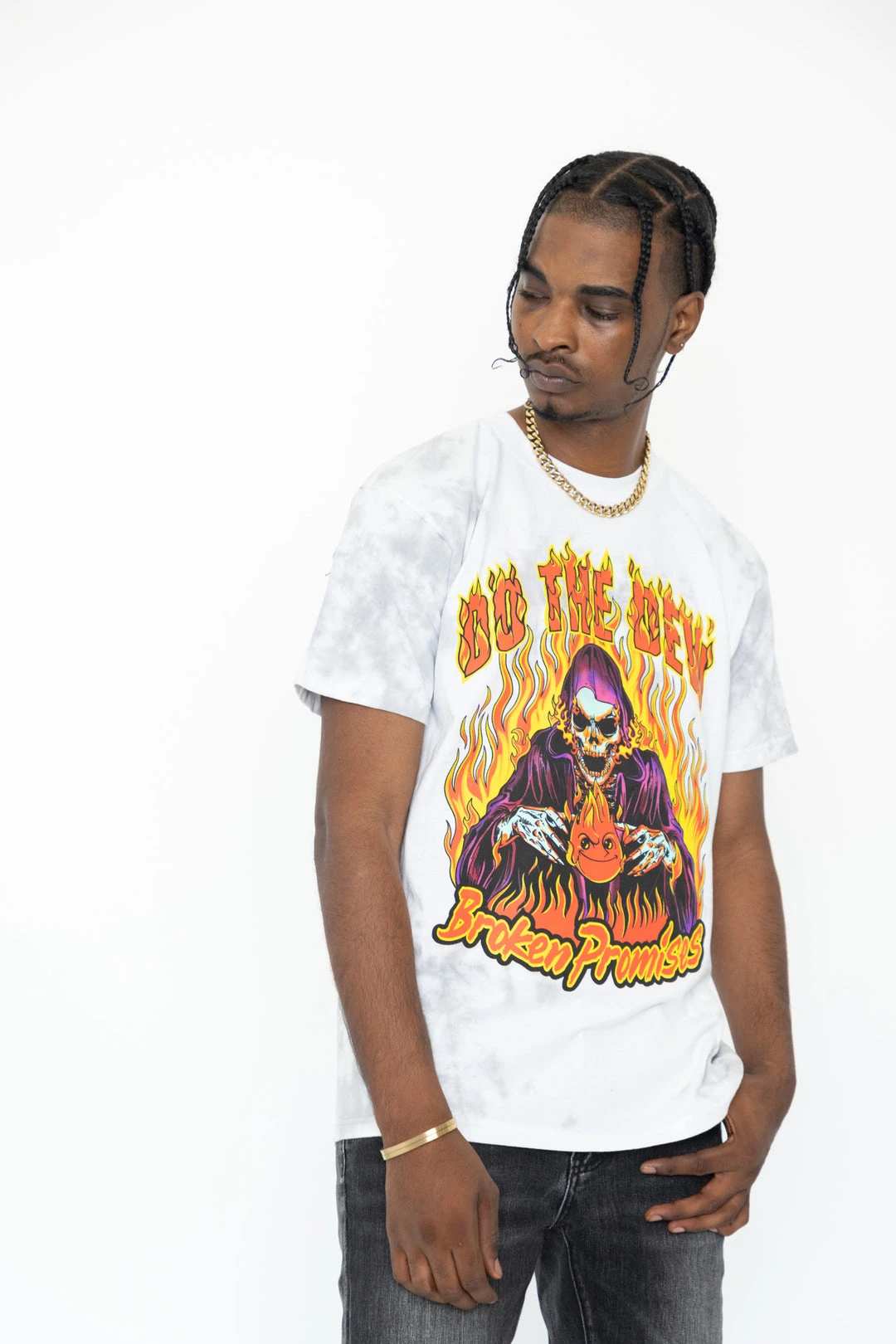 CASH BPxMTN DEW Slow Burn Tee Shirts