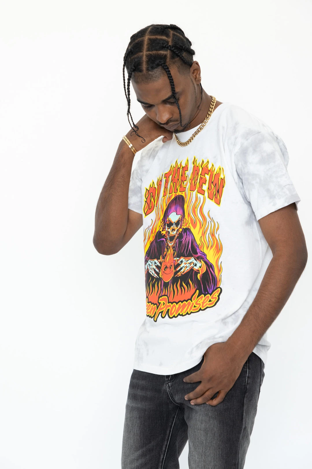 CASH BPxMTN DEW Slow Burn Tee Shirts