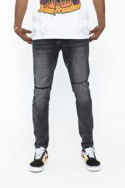 CASH Bottoms The Motto Denim