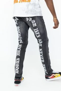 CASH Bottoms The Motto Denim